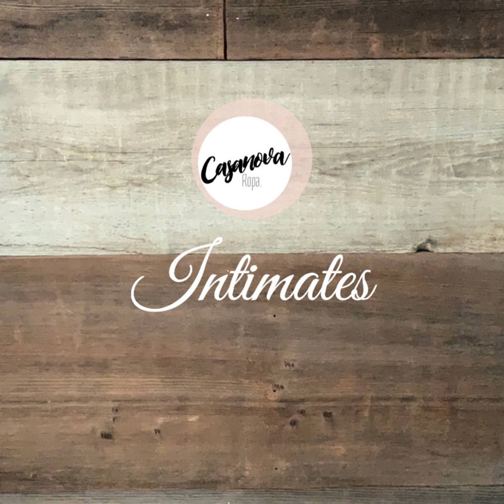 Intimates NOT FOR SALE